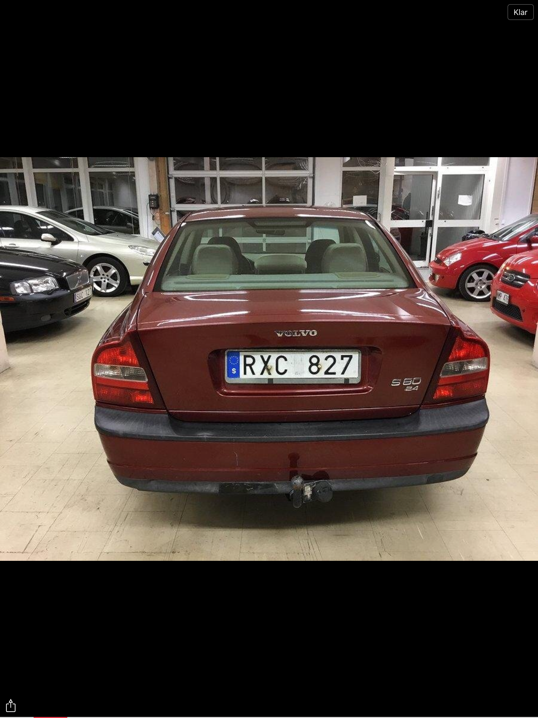 Volvo S80 2.4 Automat 140hk NYTT BES 2001, photo 2/42