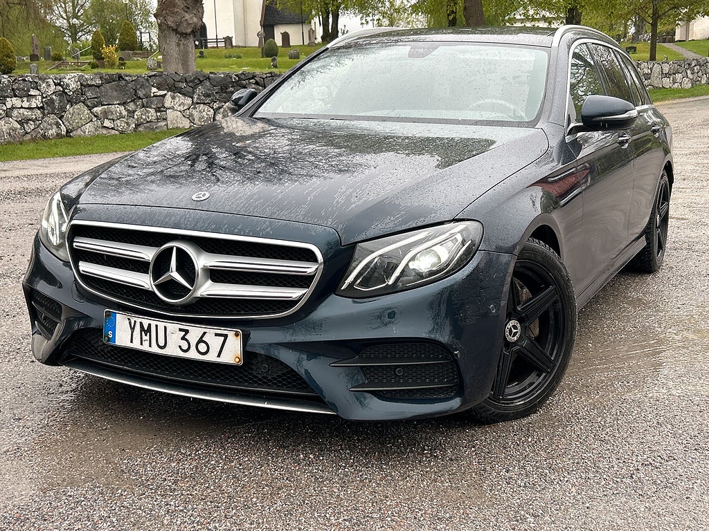 Mercedes-Benz E T-Modell AMG Line