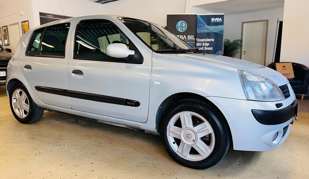 Renault Clio 5-dörrars Halvkombi 1.2 Euro 4