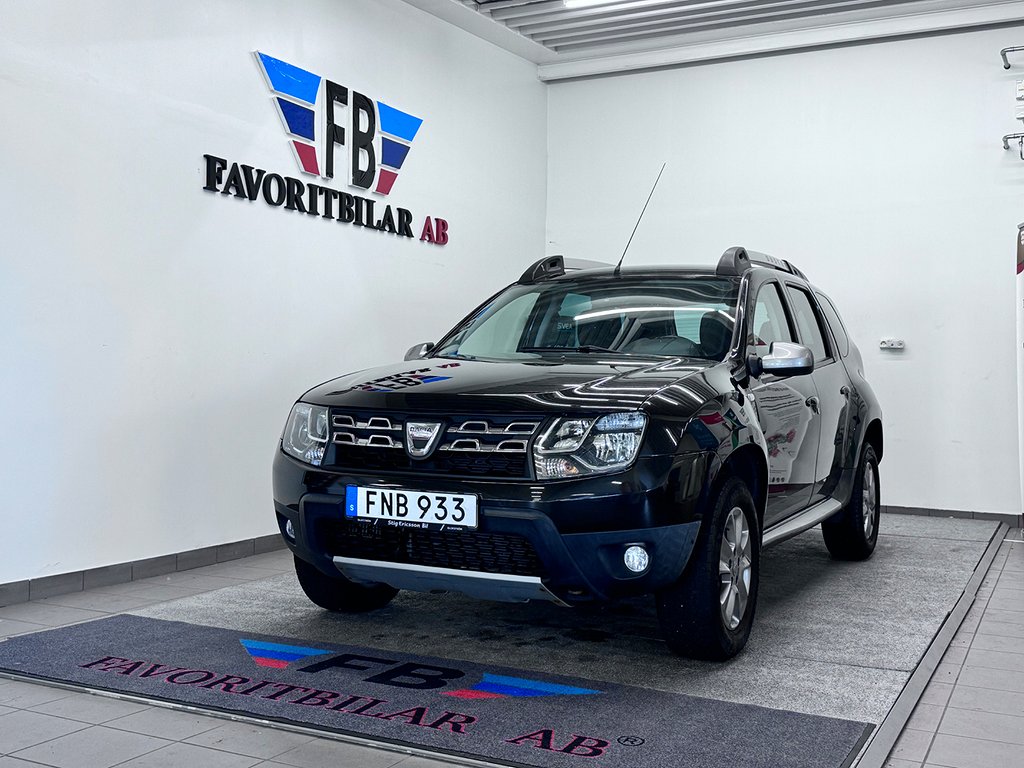 Dacia Duster 1.2 TCe  / 1 ÅRS GARANTI 