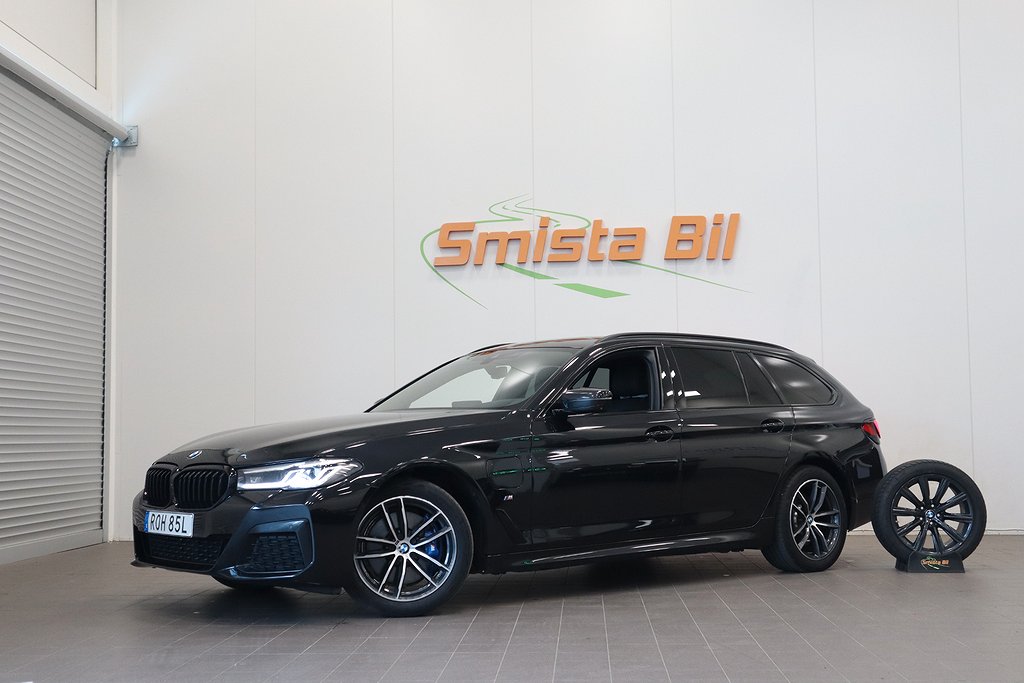 BMW 530e xDrive M Sport INNOVATION LÄDER HuD H/K MOMS 292hk