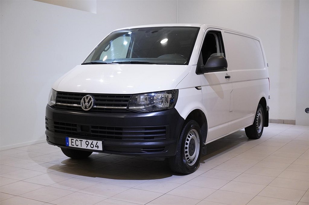 Volkswagen Transporter T30 2.0 TDI Bmt Skåp 102hk 3-Sits Dragkrok