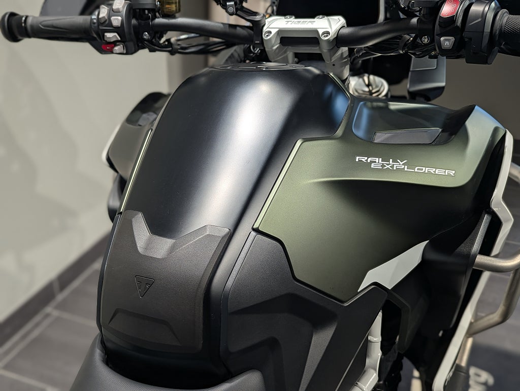 Triumph Tiger 1200 Rally Explorer/Sidoväskor/Carpuride
