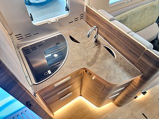 Husbil-integrerad Laika Ecovip H 4109 15 av 31
