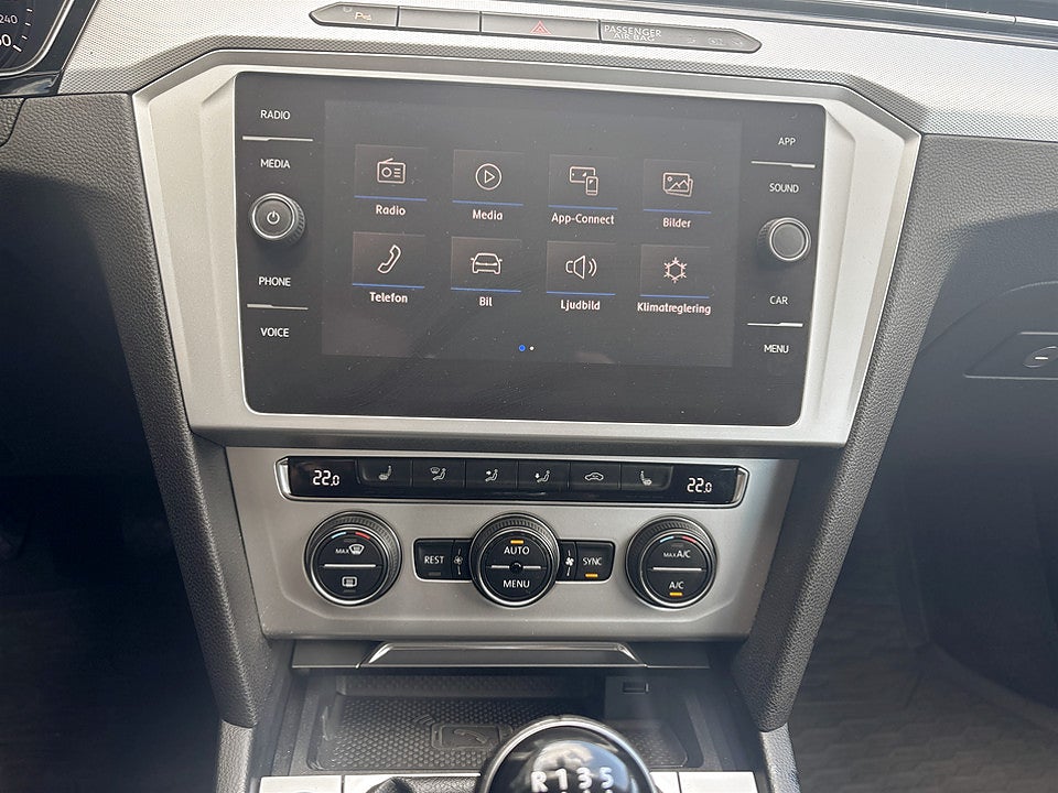 Bild på Volkswagen Passat Sportscombi Base 1.4 TSI 150hk CARPLAY P-SENSORER