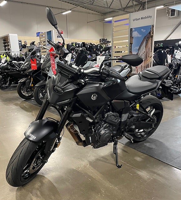 Yamaha MT-07 Y-AMT ABS DEMO SPARA 10000 kr mt-07 mt07