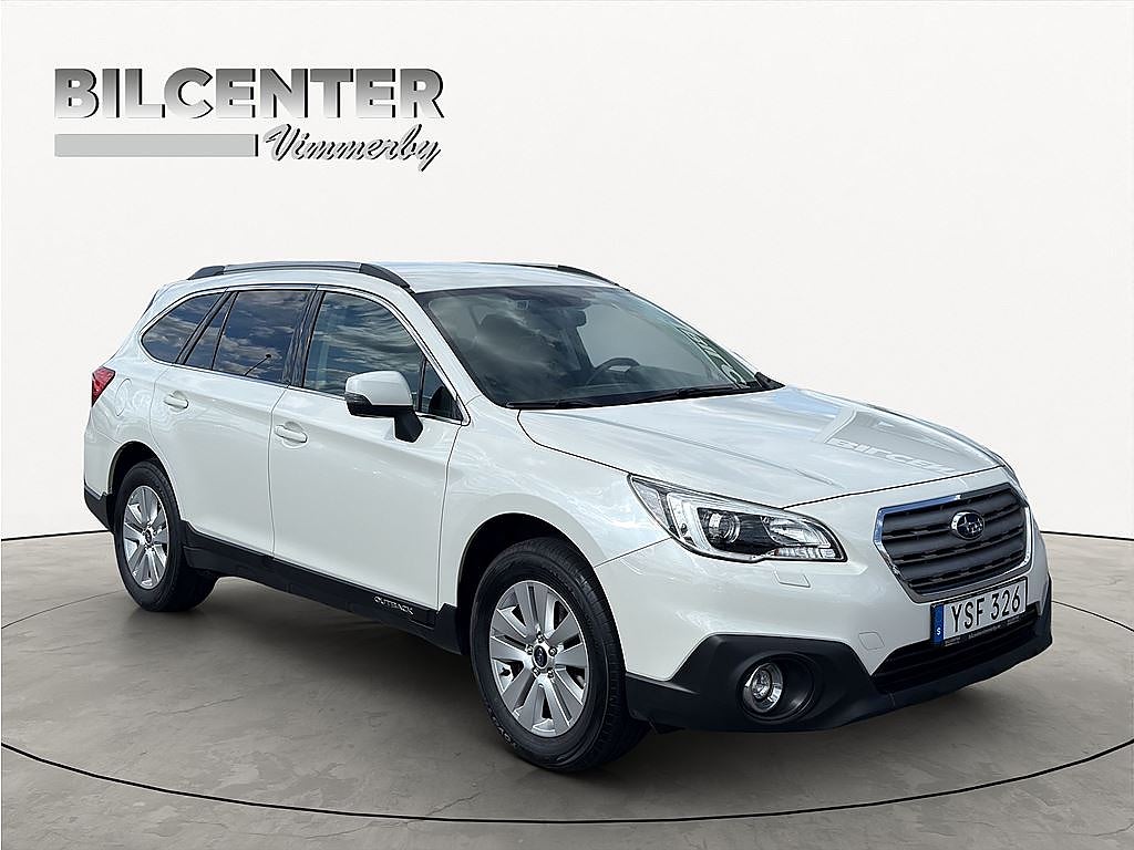 Subaru Outback 2.0 4WD Lineartronic 150hk Drag B-kamera