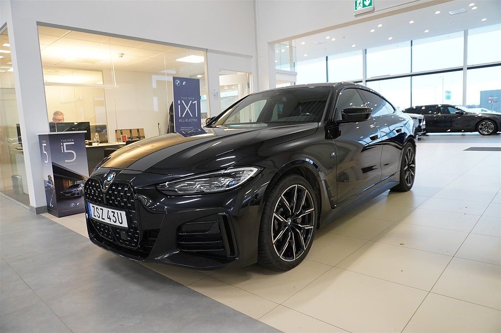 BMW 430 xDrive Gran Coupé 4,95% ränta M Sport Glastak 19-Tum Komföppning