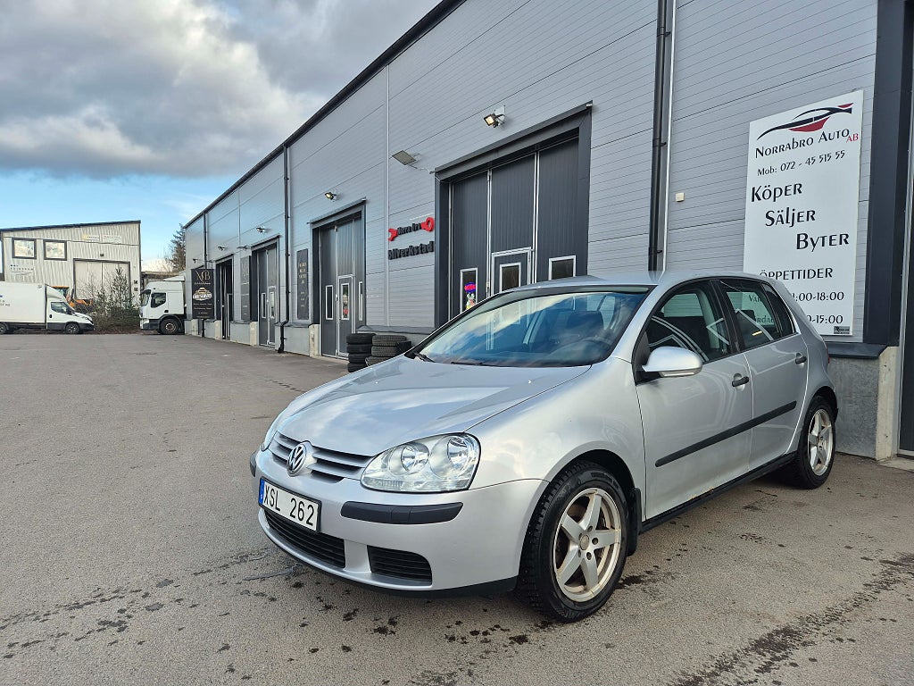 Volkswagen Golf 5-dörrar 1.6 Trendline Euro 4