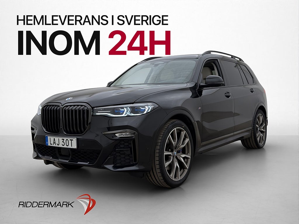 BMW X7 M50i xDrive 7-Sits Executive B&W Sky-Lounge Massage