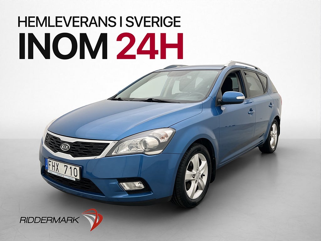 Kia Ceed EX Farthållare AC Svensksåld