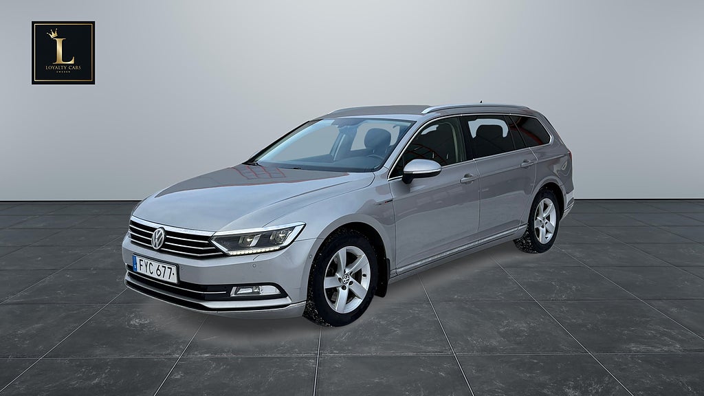 Volkswagen Passat Sportscombi 2.0 TDI DPF SCR BMT 4Motion GT D-Värm