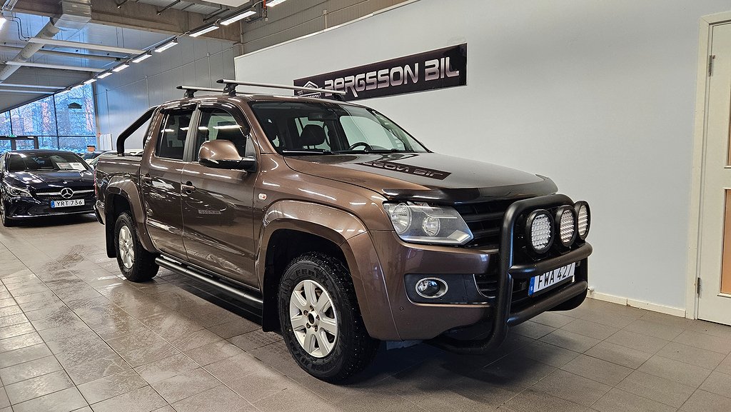 Volkswagen Amarok DoubleCab 3.0t 2.0 BiTDI 4Motion Highline