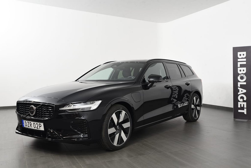 Volvo V60 T8 Ultra Dark Demobil