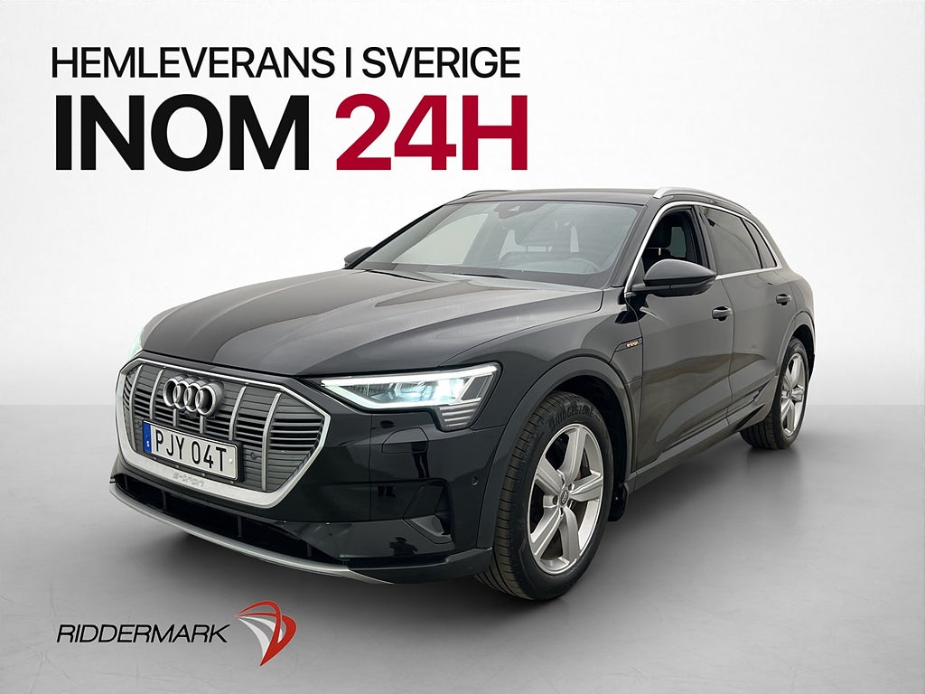 Audi E-Tron 55 Quattro Full S-Line Cockpit 360° Drag Moms