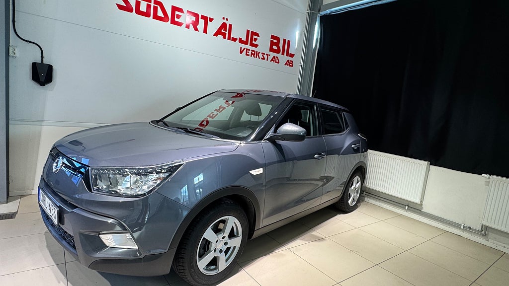 SsangYong Tivoli 1.6 e-GXI Euro 6