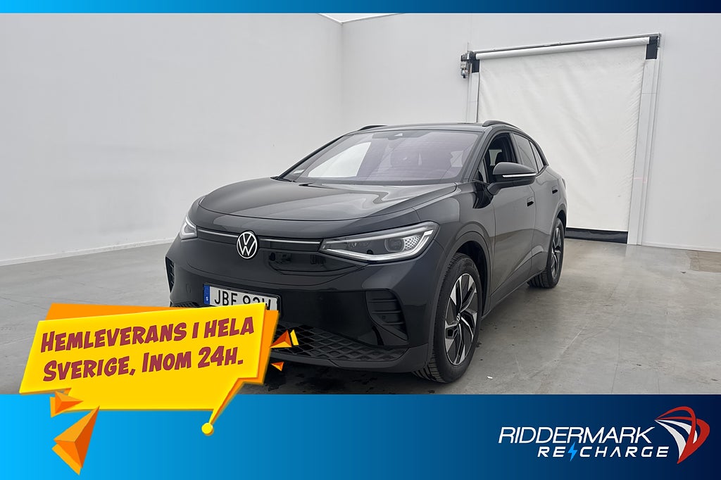 Volkswagen ID.4 Pro 4M 286hk Edition Värmare 360° Drag MOMS