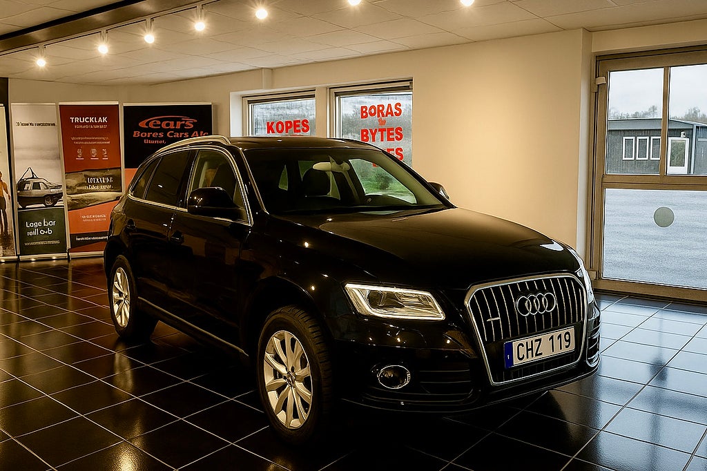 Audi Q5 2.0 (177hk) TDI Quattro*1000kr/mån*Dragkrok*