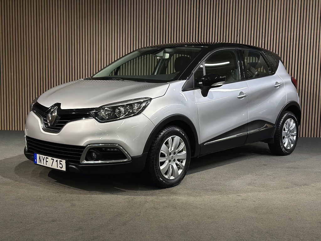 Renault Captur 0.9 TCe | Navi | Årsskatt 404kr | 0,45L/mil |