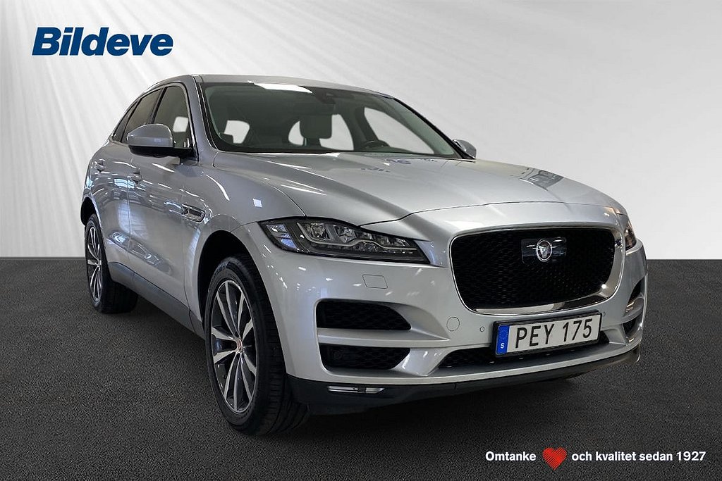 Jaguar F-Pace 30d AWD PORTFOLIO