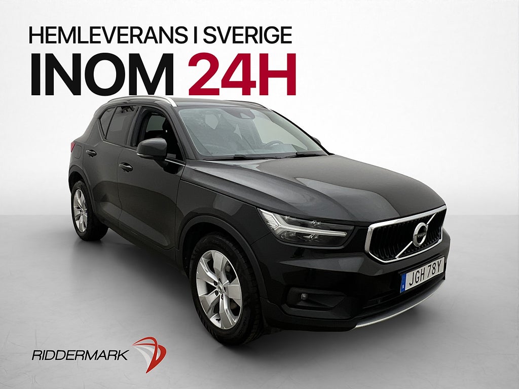 Volvo XC40 D3 150hk Momentum Värmare Adaptiv-Fart Rattvärme