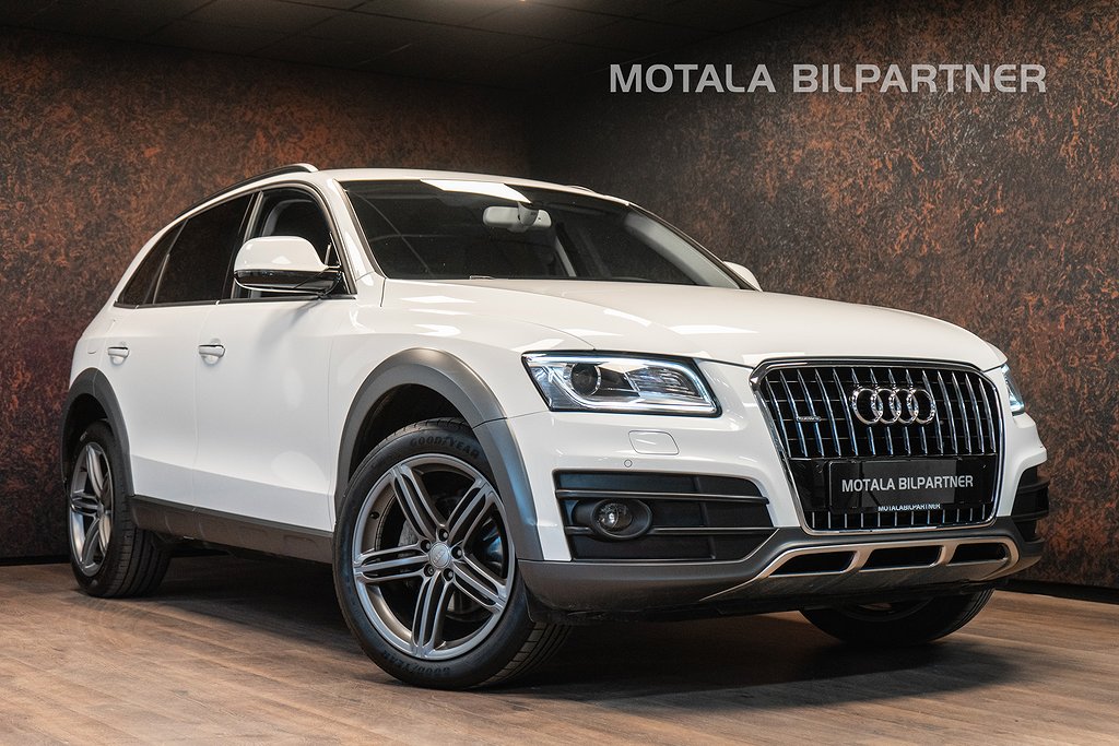 Audi Q5 2.0 TDI Q 190hk | Audi Exclusive | 20" | Drag