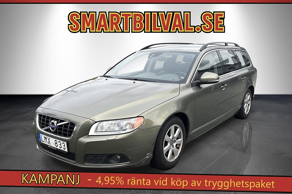 Volvo V70 DRIVe Momentum D-Värmare Drag 2-Ägare Kamrem bytt 