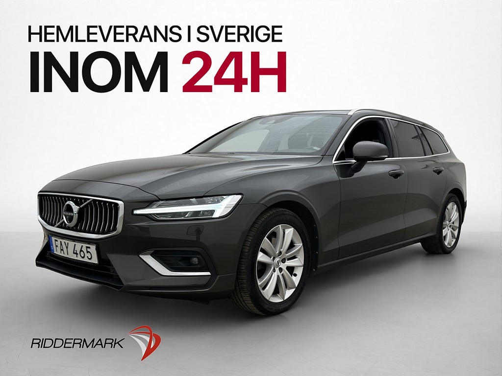 Volvo V60 D4 Inscription Pano H/K HUD VOC 360° CarPlay Drag