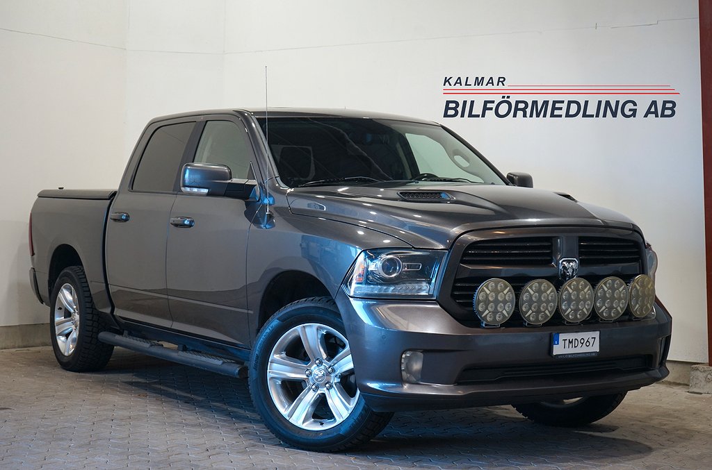 Dodge RAM 1500 Sport Hemi 5,7 V8 Leasbar 395hk 