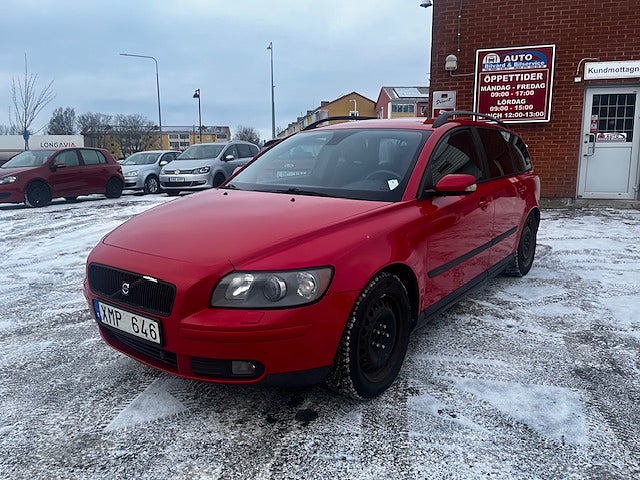 Volvo V50 1.8 Flexifuel Kinetic
