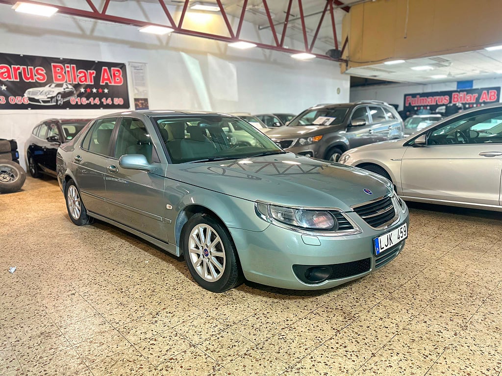 Saab 9-5 SportSedan 2.0t BioPower Linear Ny Besiktigad  