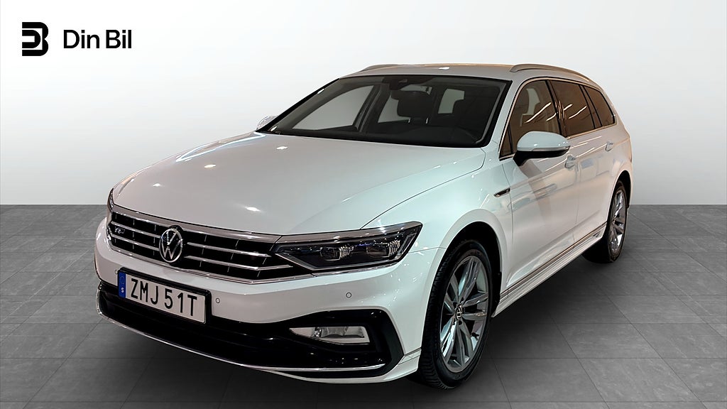 Volkswagen Passat Sportscombi GT 2.0 TDI 4MOTION 200HK DSG7