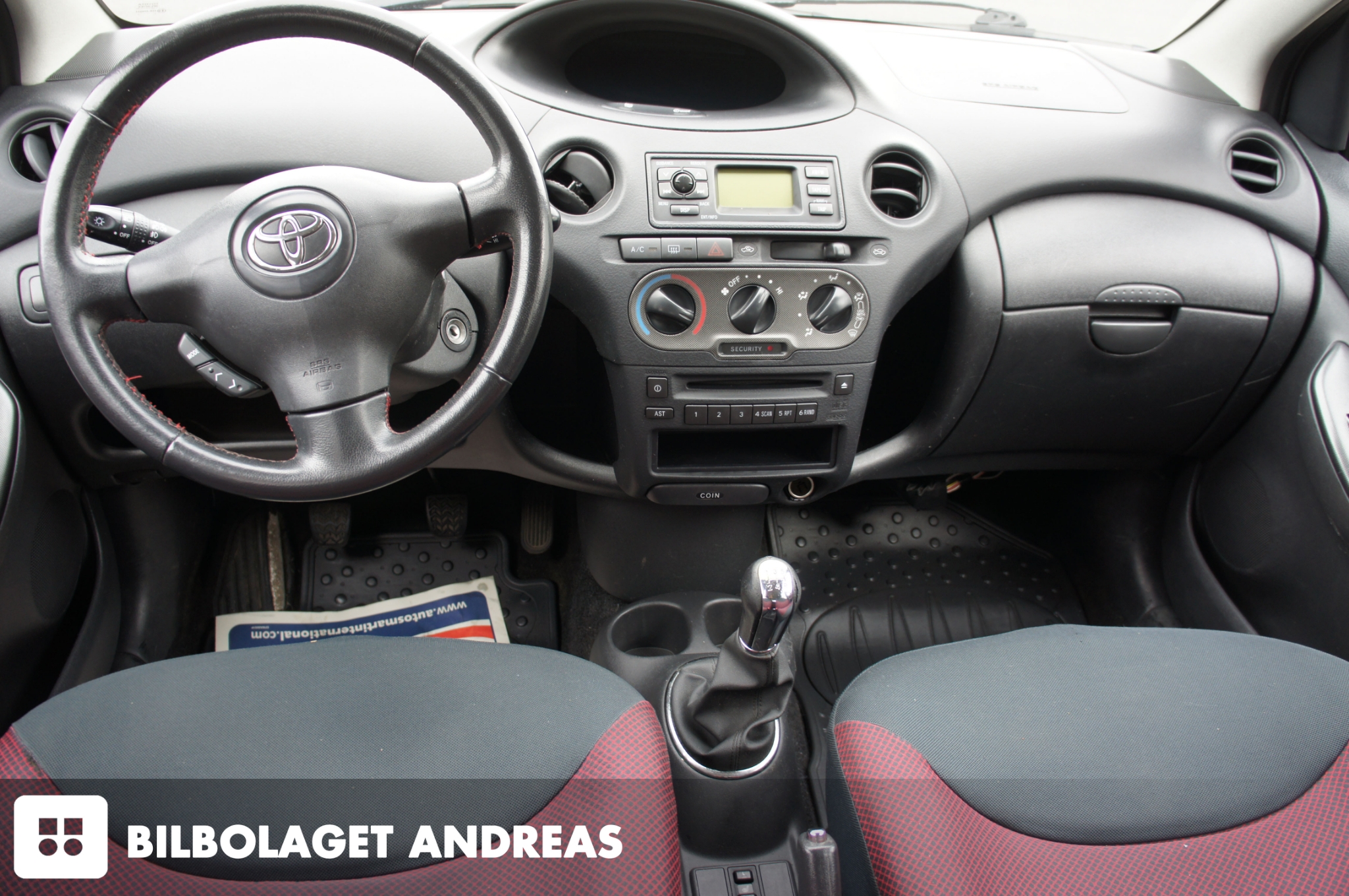 Toyota Yaris 1.3 2005, bild 5/10