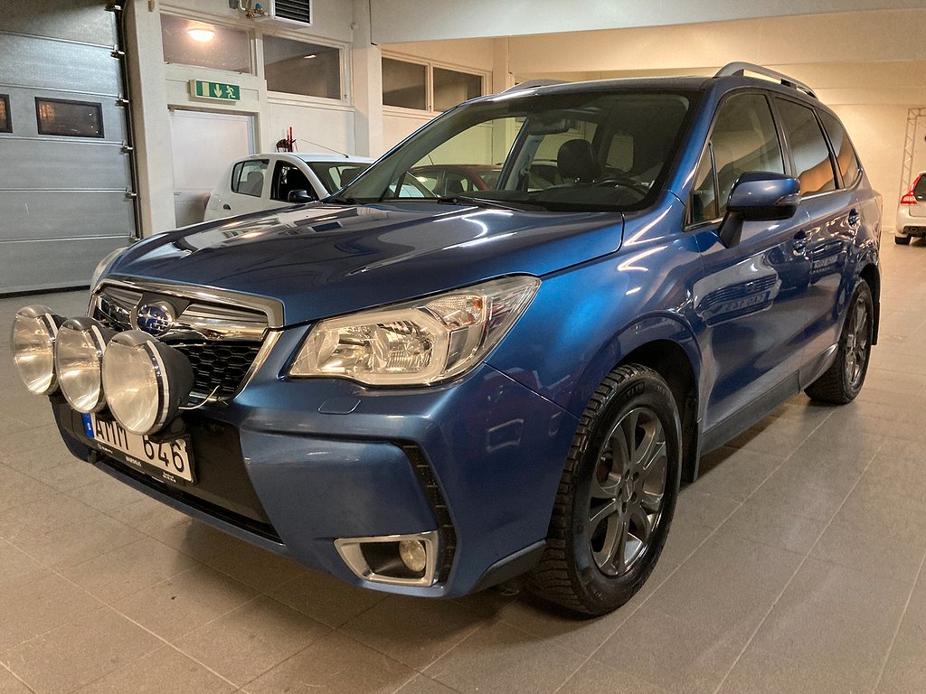 Subaru Forester 2.0 XT 241HK 4WD , B-värmare Euro 5