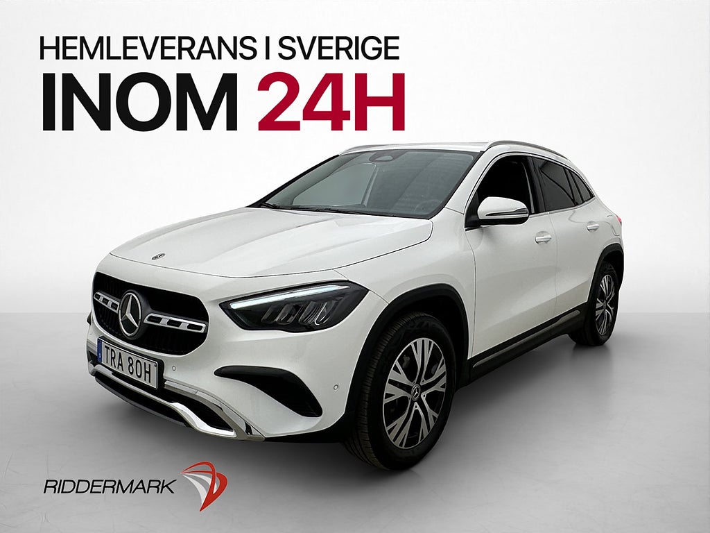 Mercedes-Benz GLA 250 e 8G-DCT 218hk Burmester Navi Kamera