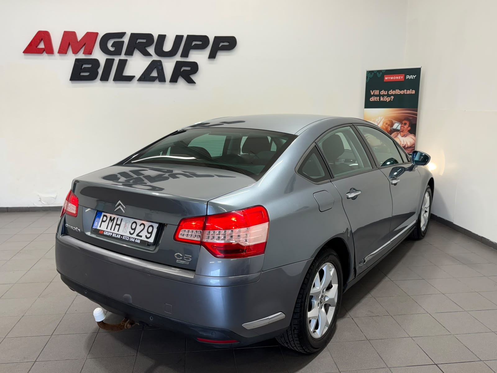 Citroen C5 Sedan 2.0 Bioflex 2009, bild 5/10