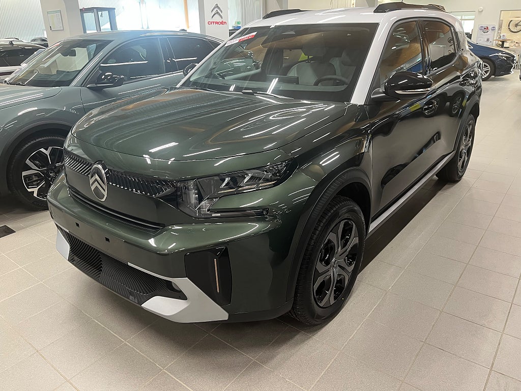 Citroën C3 Aircross MAX Elektrisk 32mil Räckvidd Privatleasing Från 3199 thumbnail