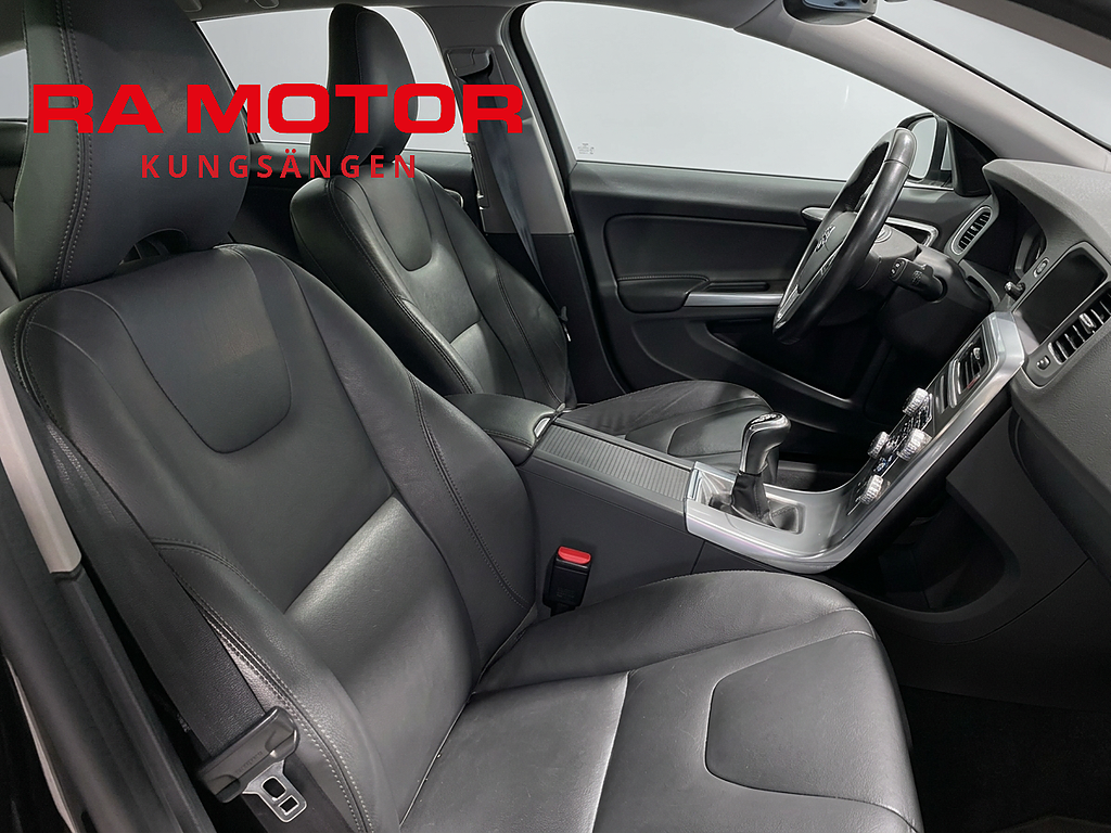 Volvo V60 Cross Country D3 150hk Classic Pro |Fullservad|Läder| 2018