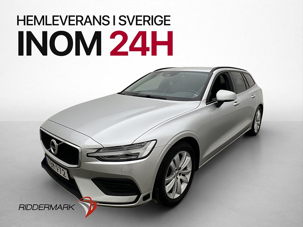 Volvo V60 D3 150hk Momentum Drag VOC Värmare