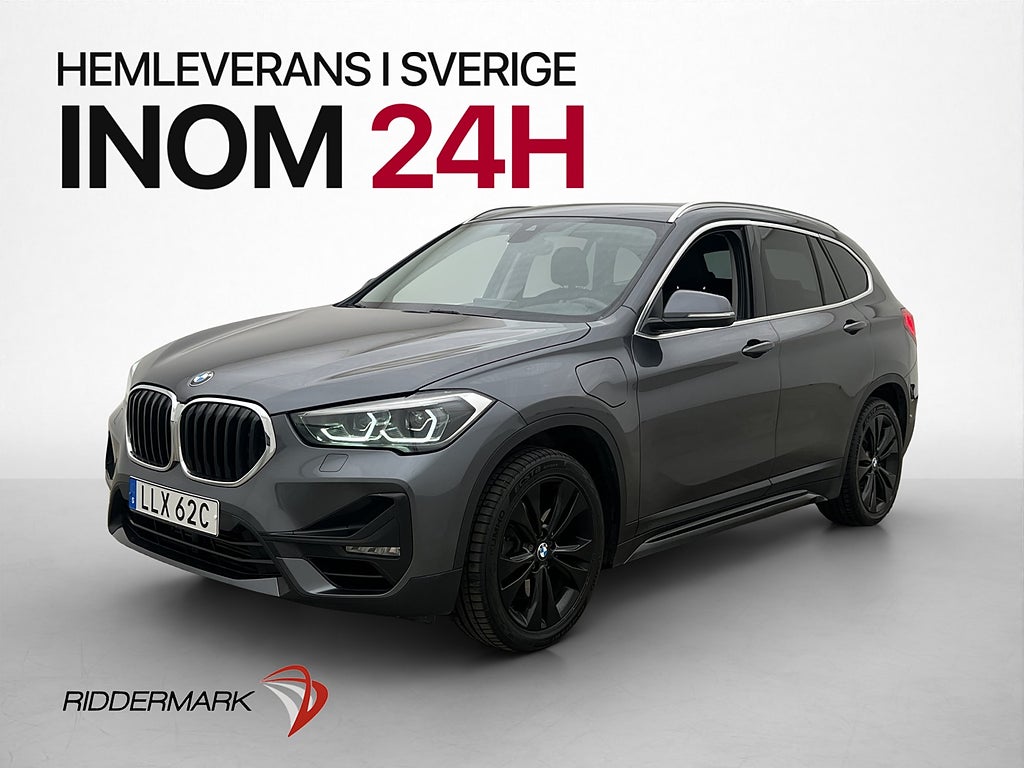 BMW X1 xDrive25e 220hk Sport Line Drag Navi Kamera Halvskinn