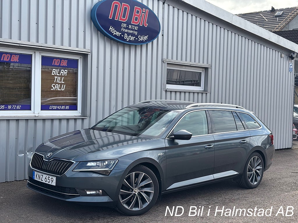 Skoda Superb Kombi 2.0 TDI 4x4 SCR Business Edition, L&K 