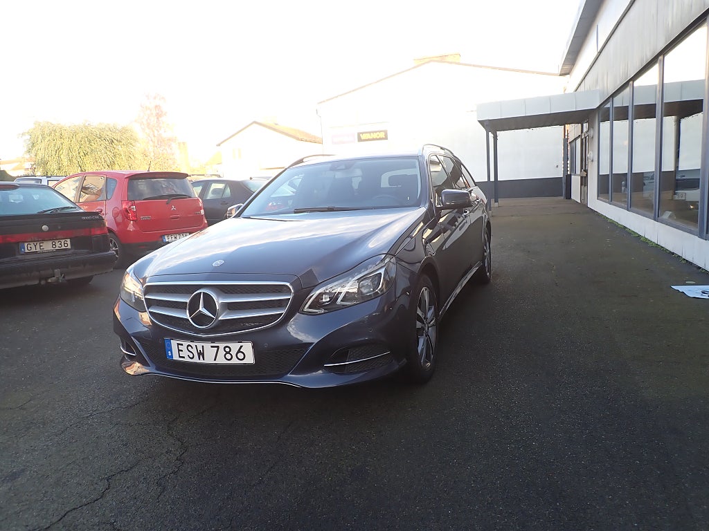 Mercedes-Benz E 250 T BlueTEC 4MATIC 7G-Tronic Plus Avantgarde Euro 6