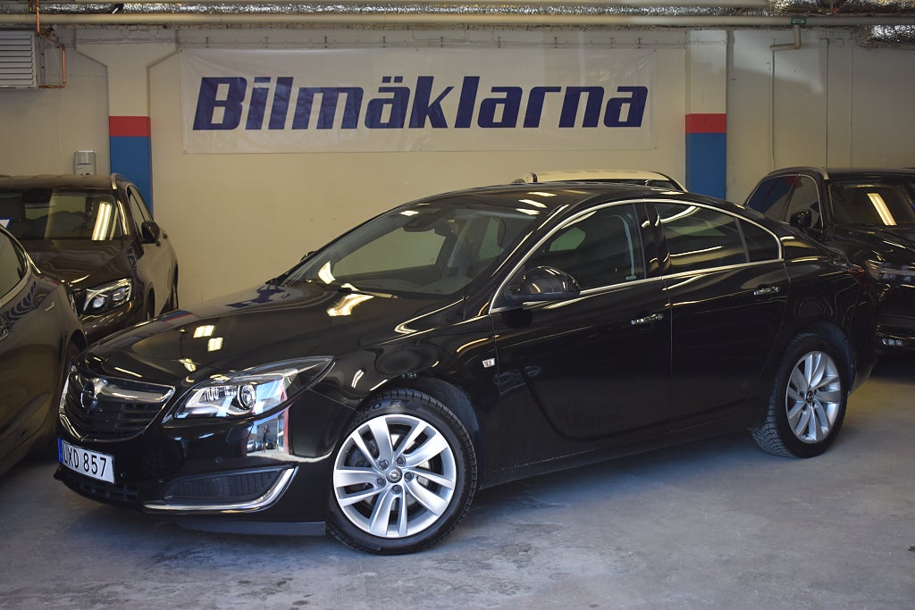 Opel Insignia 2.0 CDTI 4x4 Business VÄRM/DRAG/ADAP-FART/SKINN/KAMERA