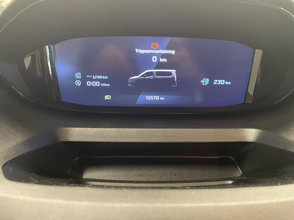 Peugeot Partner Plus L2 1.5 BHDi 130 Aut Drag/Kamera/GPS/Keyless  thumbnail