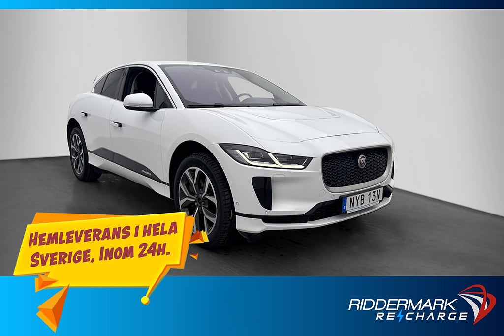 Jaguar I-Pace EV400 Signature FE Kamera Drag