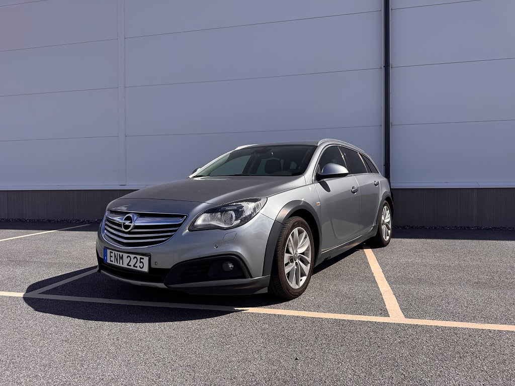 Opel Insignia Country Tourer 2.0 BiTurbo CDTI 4x4 Business Euro 5