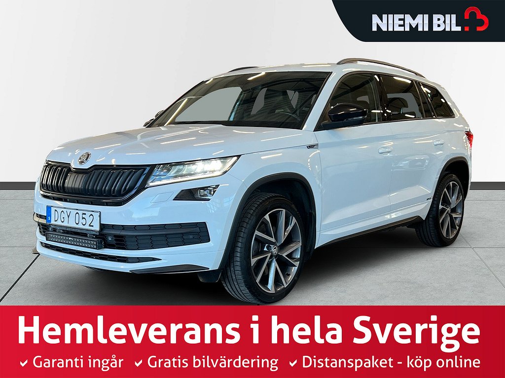 Skoda Kodiaq 7-Seater 2.0 4x4 Ambition S&V-hjul/Värmare/Drag