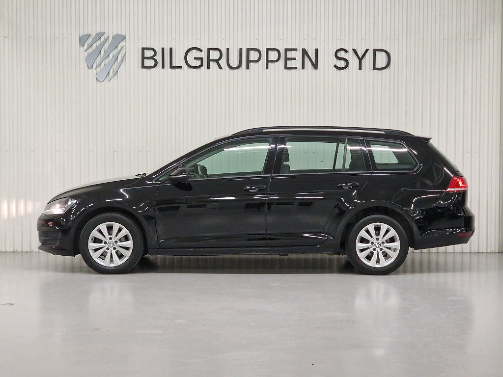 Volkswagen Golf Sportscombi 1.2 TSI BMT|Dragkrok|B-kamera|CarPlay|