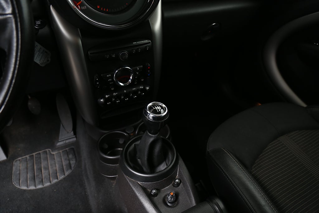 MINI Countryman Cooper D ALL4 Navi Sportstolar Chili pkt 2016