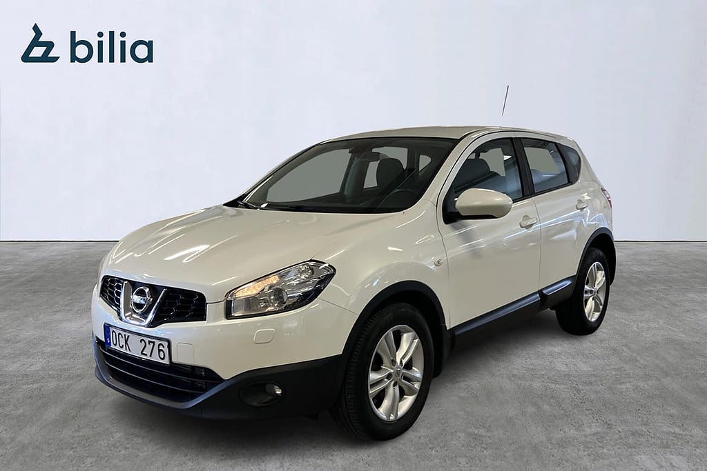 Nissan Qashqai SovHjul/Mvärmare/Backkamera/Nav/4x4